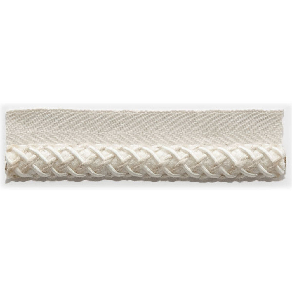 Keele 1 Natural by Stout Designer Trim JUST CORDS 48%SVI 43%COT 9%POL CHINA Horizontal: 0 and Vertical: 0 0.38 in - Swanky Fabrics -