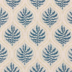 Magnolia Fabric Kelpo Azure