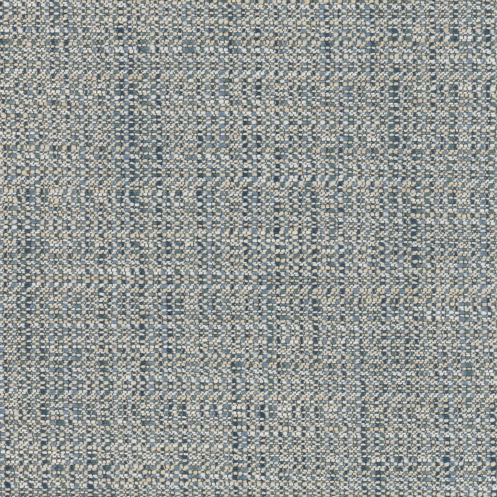 Kensington 1 Slate by Stout Designer Fabric LIVING IS EASY DELFT/INDIGO 91%POL 9%SVI CHINA Horizontal: 0.000 and Vertical: 0.000 54 in - Swanky Fabrics -