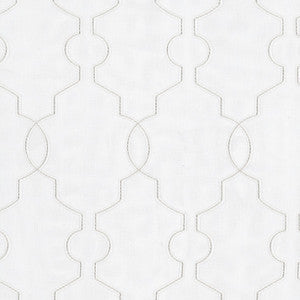Stout Fabric Kent 1 Eggshell