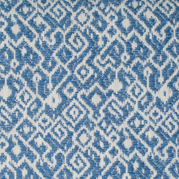 Kerchief 3 Blue by Stout Designer Fabric RAINBOW LIBRARY LAKE/INDIGO 39%COT 61%POL INDIA CATB 117-2013 WYZENBEEK 100 000 DOUBLE RUB WEAR TEST (HEAVY DUTY) Horizontal: 3.5 and Vertical: 4 54 in - Swanky Fabrics -