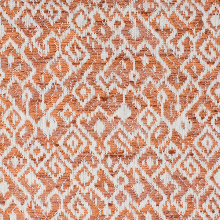 Kerchief 6 Clay by Stout Designer Fabric Rainbow Library Sunset/Spice 39% Cotton 61% Polyester INDIA CATB 117-2013 WYZENBEEK 100 000 DOUBLE RUB WEAR TEST (HEAVY DUTY) Horizontal: 3.5 and Vertical: 4 54 in - Swanky Fabrics -