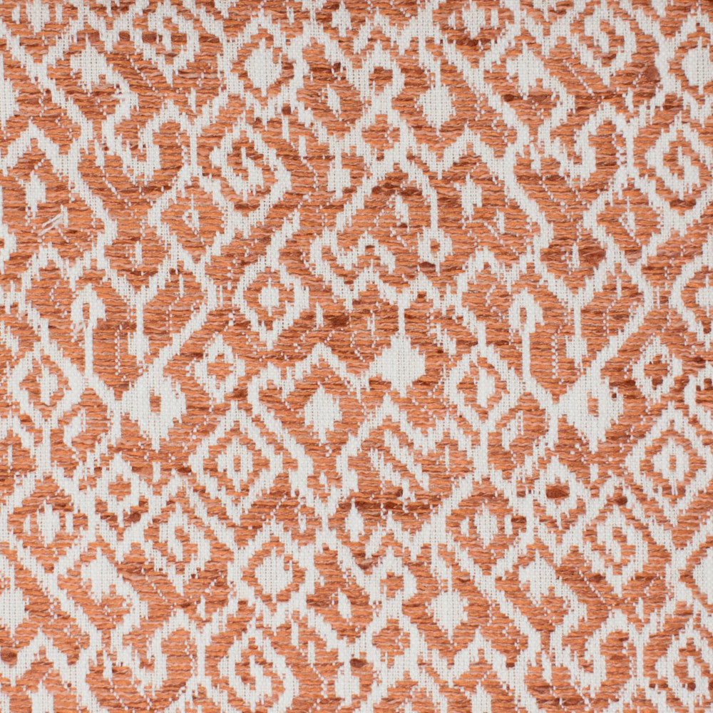 Kerchief 6 Clay by Stout Designer Fabric RAINBOW LIBRARY SUNSET/SPICE 39%COT 61%POL INDIA CATB 117-2013 WYZENBEEK 100 000 DOUBLE RUB WEAR TEST (HEAVY DUTY) Horizontal: 3.5 and Vertical: 4 54 in - Swanky Fabrics -