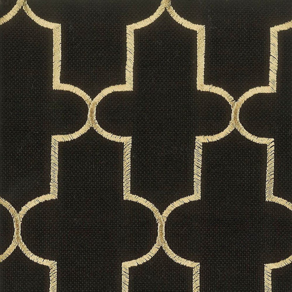 Kermit 1 Black by Stout Designer Fabric COMPLIMENTS 38%SVI 31%POL 31%LIN %REMB CHINA FLAME RETARDANT-U.F.A.C. CLASS 1 CATB 117-2013 WYZENBEEK 60 000 DOUBLE RUB WEAR TEST (HEAVY DUTY) Horizontal: 3.625 and Vertical: 4.375 54 in - Swanky Fabrics -