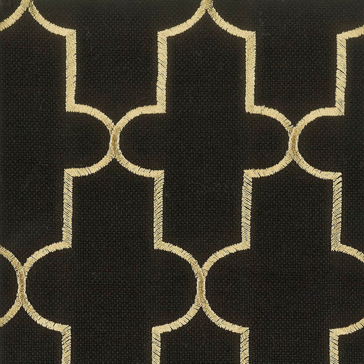 Kermit 1 Black by Stout Designer Fabric COMPLIMENTS 38%SVI 31%POL 31%LIN %REMB CHINA FLAME RETARDANT-U.F.A.C. CLASS 1 CATB 117-2013 WYZENBEEK 60 000 DOUBLE RUB WEAR TEST (HEAVY DUTY) </p><p>Repeat: 4.375 54 in - Swanky Fabrics -