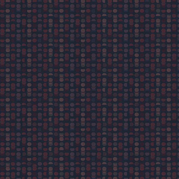 Kerplunk 1009 Purple by Crypton Designer Fabric N/A 100% Polyester US 100,000 Double Rubs </p><p>Repeat: Horizontal: 7.4" (18.8 cm) Across the Roll and Vertical: 27.2" (68.9 cm) Up the Roll 56" (142 cm) - Swanky Fabrics -