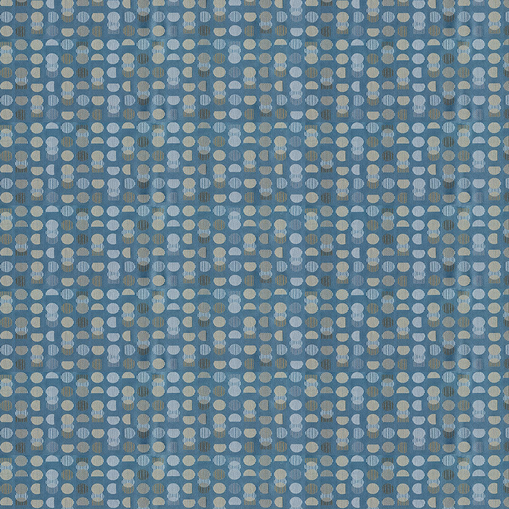 Kerplunk 31 Sky by Crypton Designer Fabric N/A 100% Polyester US 100,000 Double Rubs </p><p>Repeat: Horizontal: 7.4" (18.8 cm) Across the Roll and Vertical: 27.2" (68.9 cm) Up the Roll 56" (142 cm) - Swanky Fabrics -