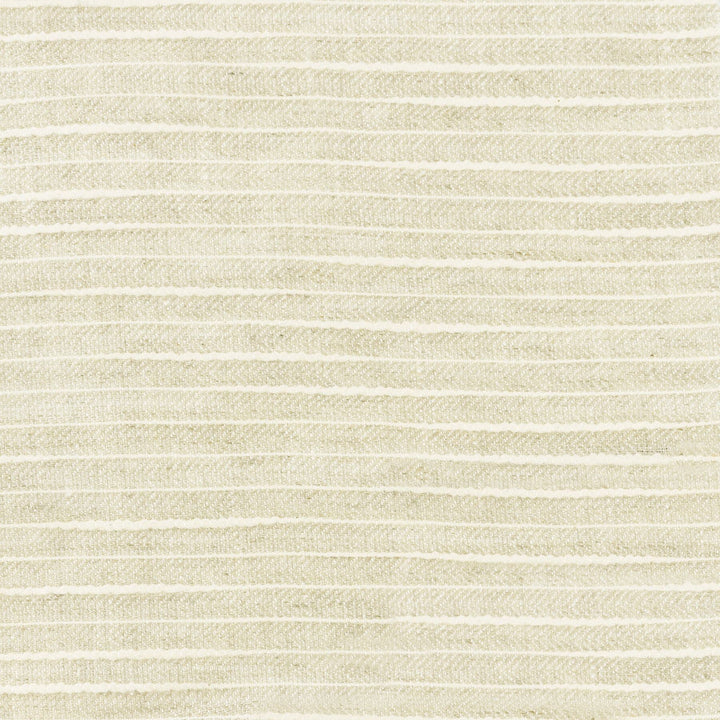 Keswick 2 Jute by Stout Designer Fabric COLOR MY WINDOW CHALK/TAUPE 30%COT 70%LIN INDIA FLAME RETARDANT-U.F.A.C. CLASS 1 CATB 117-2013 Horizontal: 0 and Vertical: 1 54 in - Swanky Fabrics -
