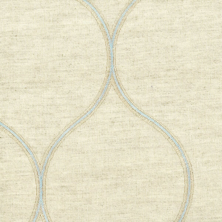 Keynote 1 Opal by Stout Designer Fabric COLOR MY WINDOW OCEAN/WAVE 52%LIN 48%COT %PEMB INDIA </p><p>Repeat: 8 51 in - Swanky Fabrics -