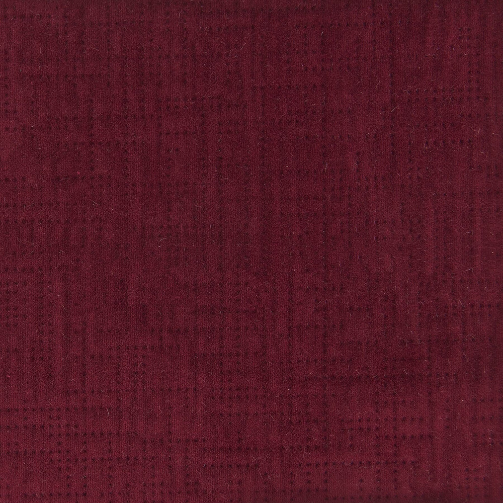 Keypunch 1 Wine by Marcus William Designer Fabric MARCUS WILLIAM DAYDREAM 100%POL ITALY MARTINDALE WEAR TEST (75 000 CIRCULAR RUBS) Horizontal: 6 and Vertical: 57 55 in - Swanky Fabrics -