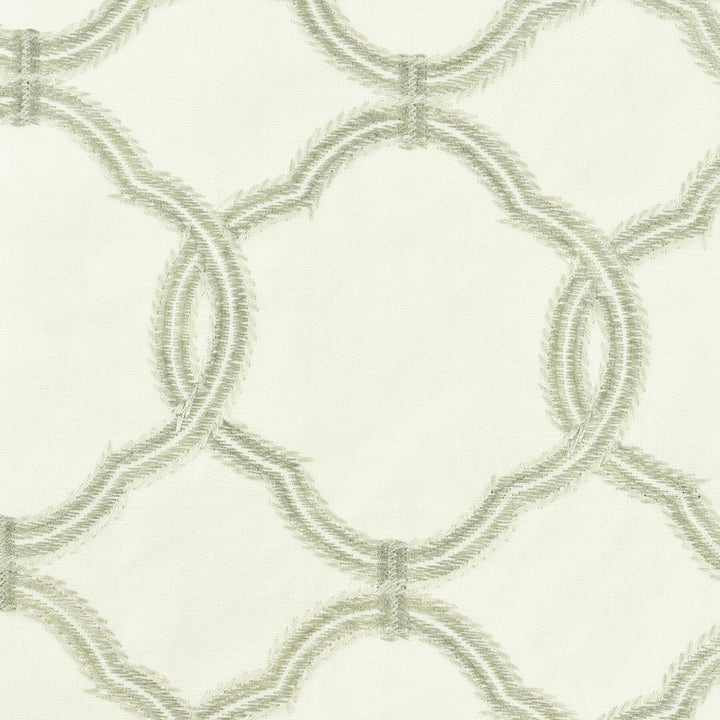 Khaleesi 1 Linen by Stout Designer Fabric COLOR MY WINDOW CHALK/TAUPE 48%COT 52%LIN %PEMB INDIA </p><p>Repeat: 5 50 in - Swanky Fabrics -