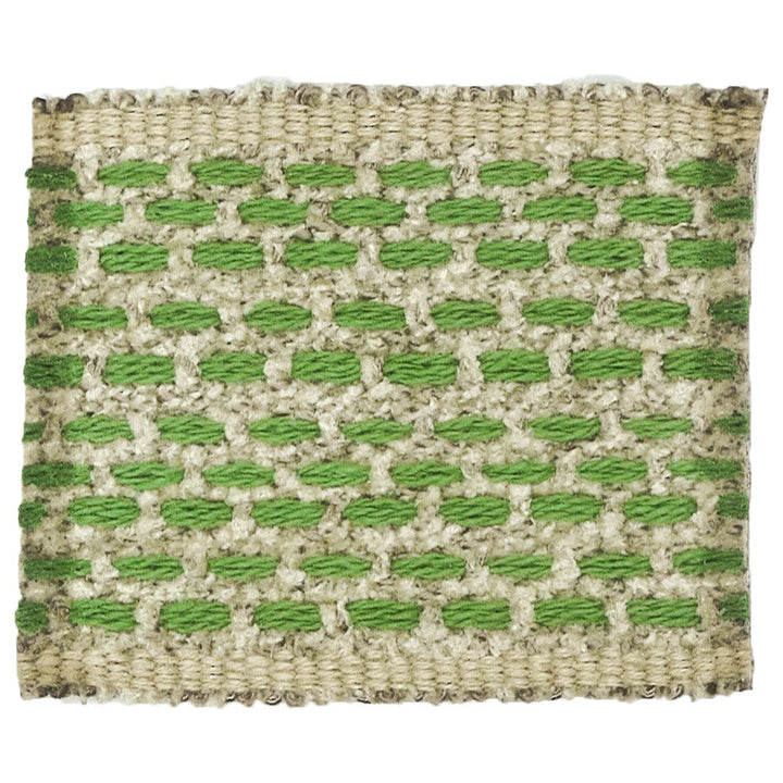 Kidman 2 Fern by Stout Designer Trim TREND ALERT 70%COT 25%SVI 5%LIN CHINA </p><p>Repeat: 0 2.38 in - Swanky Fabrics -