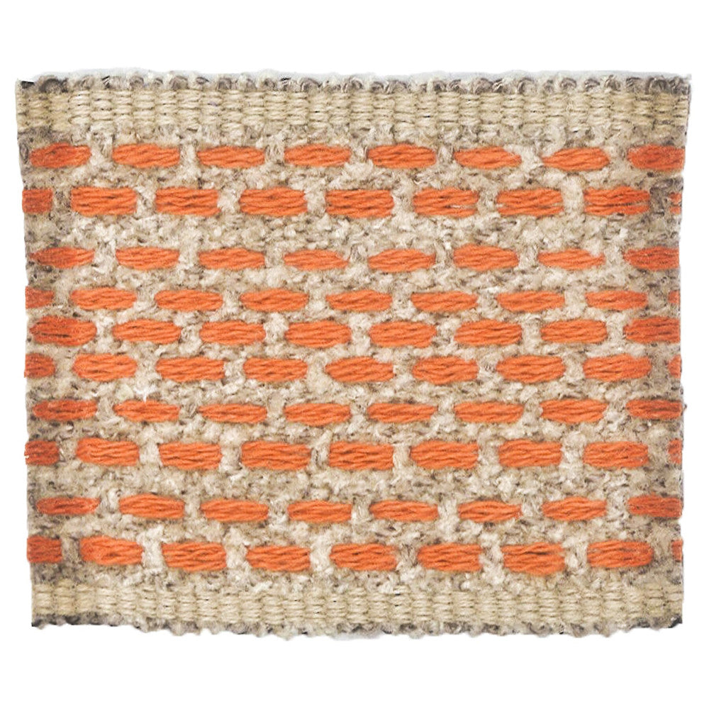 Kidman 3 Ginger by Stout Designer Trim TREND ALERT TRIM 70%COT 25%SVI 5%LIN CHINA Horizontal: 0 and Vertical: 0 2.38 in - Swanky Fabrics -