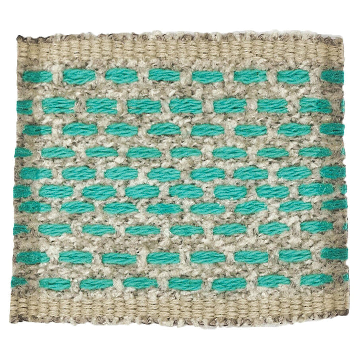 Kidman 5 Caribbean by Stout Designer Trim TREND ALERT TRIM 70%COT 25%SVI 5%LIN CHINA Horizontal: 0 and Vertical: 0 2.38 in - Swanky Fabrics -