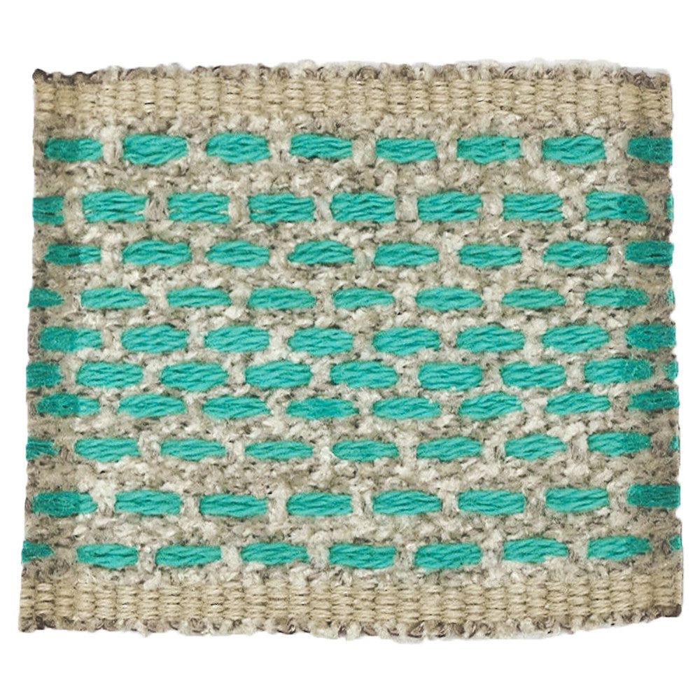Kidman 5 Caribbean by Stout Designer Trim TREND ALERT TRIM 70%COT 25%SVI 5%LIN CHINA FLAME RETARDANT-U.F.A.C. CLASS 1 CATB 117-2013 Horizontal: 0.000 and Vertical: 0.000 2.38 in - Swanky Fabrics -