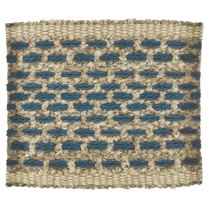 Kidman 6 Denim by Stout Designer Trim TREND ALERT TRIM 70%COT 25%SVI 5%LIN CHINA Horizontal: 0 and Vertical: 0 2.38 in - Swanky Fabrics -