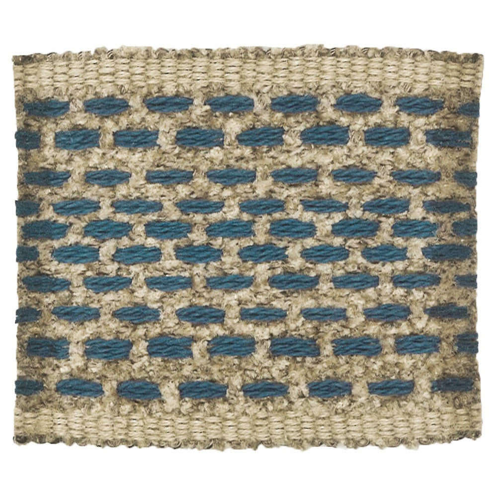 Kidman 6 Denim by Stout Designer Trim TREND ALERT TRIM 70%COT 25%SVI 5%LIN CHINA Horizontal: 0.000 and Vertical: 0.000 2.38 in - Swanky Fabrics -