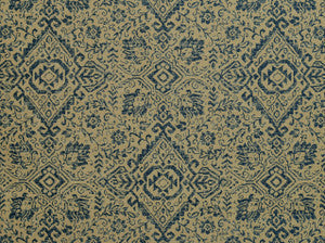 Covington Fabric Kilim 555 Classic Navy