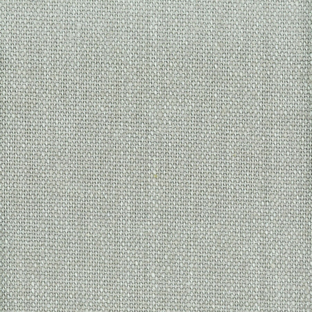 Kilo 5 Silver by Stout Designer Fabric Light N' Easy Performance 100% Linen CHINA WYZENBEEK 21 000 DOUBLE RUB WEAR TEST (HEAVY DUTY) FLAME RETARDANT-U.F.A.C. CLASS 1 (OR A) CATB 117-2013 Horizontal: 0 and Vertical: 0 55 in - Swanky Fabrics -