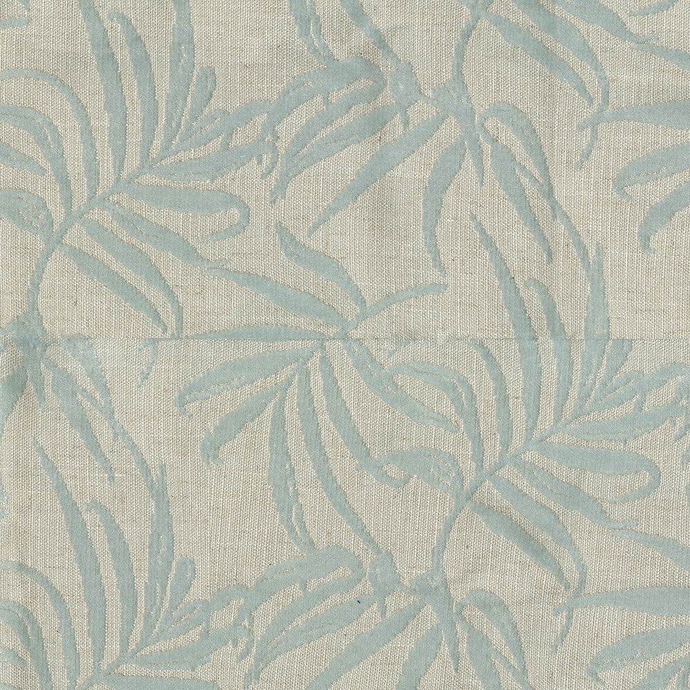 Stem 31 Cloud by ABBEYSHEA Designer Fabric 74% Polyester, 27% Viscose, 5% Linen China 30,000 Double Rubs (Wyzenbeek) </p><p>Repeat: Horizontal: 22.44" (56.90 cm) Up the Roll and Vertical: 13.78" (35 cm) Across the Roll 55" (140 cm) - Swanky Fabrics -