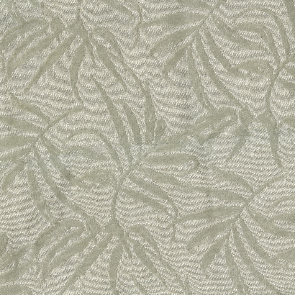 Stem 91 Silver by ABBEYSHEA Designer Fabric 74% Polyester, 27% Viscose, 5% Linen China 30,000 Double Rubs (Wyzenbeek) </p><p>Repeat: Horizontal: 22.44" (56.90 cm) Up the Roll and Vertical: 13.78" (35 cm) Across the Roll 55" (140 cm) - Swanky Fabrics -