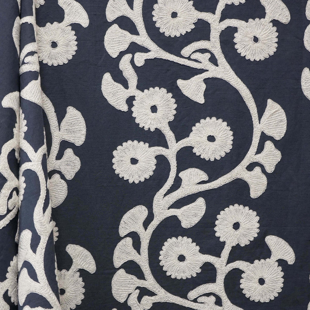 Kindred 91Sj102 by JF Designer Fabric JF Studio 59% Cotton, 41% Linen India Horizontal: 13 and Vertical: 15.75 54 - Swanky Fabrics -
