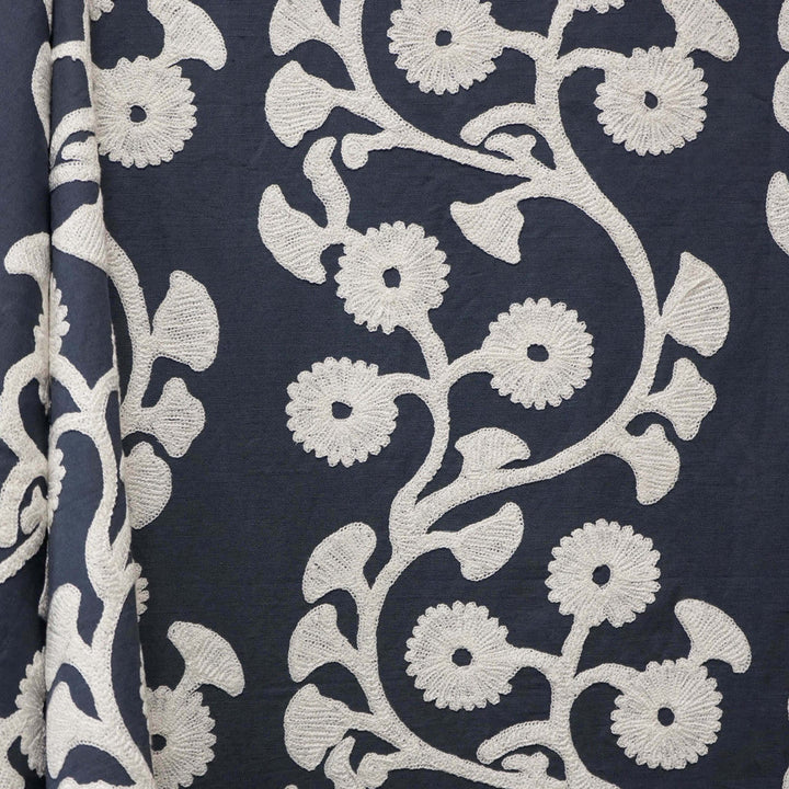 Kindred 91Sj102 by JF Designer Fabric JF Studio 59% Cotton, 41% Linen India Horizontal: 13 and Vertical: 15.75 54 - Swanky Fabrics -