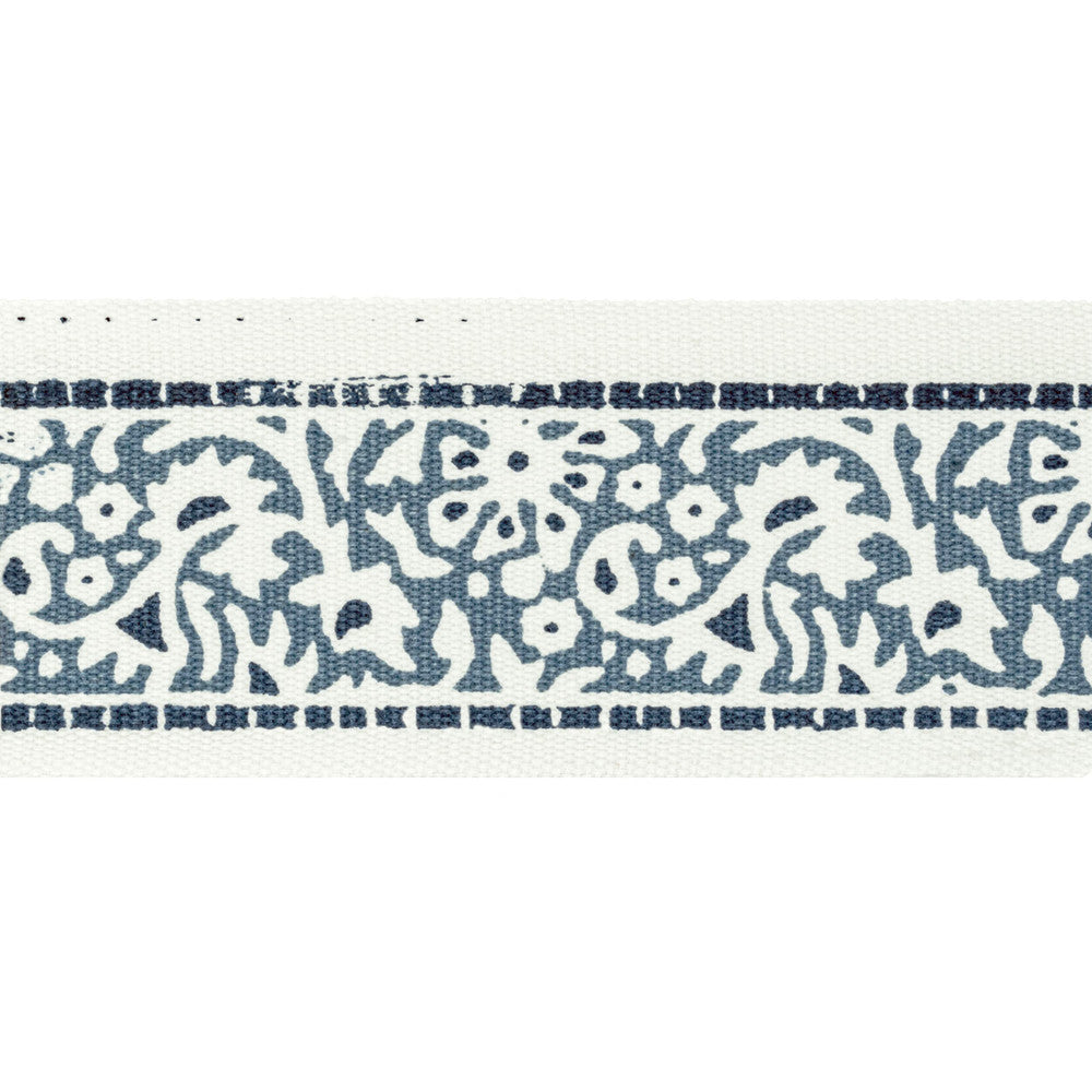 Kinsey Tape 2 Denim by Stout Trim Stout Trim Kinsey Tape 2 DenimTrim NATURAL BEAUTY TRIM INDIA </p><p>Repeat: H: 2.500, V: 3.125 2.5 in - Fabric Carolina -