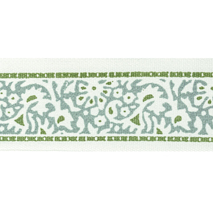 Kinsey Tape 3 Spring by Stout Trim Stout Trim Kinsey Tape 3 SpringTrim NATURAL BEAUTY TRIM INDIA </p><p>Repeat: H: 2.500, V: 3.125 2.5 in - Fabric Carolina -