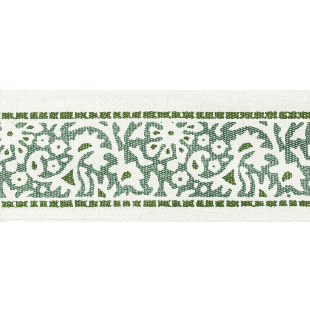 Kinsey Tape 5 Jungle by Stout Trim Stout Trim Kinsey Tape 5 JungleTrim NATURAL BEAUTY TRIM 100%COT INDIA </p><p>Repeat: H: 2.500, V: 3.125 2.5 in - Fabric Carolina -