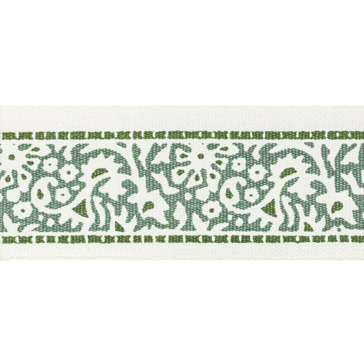 Kinsey Tape 5 Jungle by Stout Trim Stout Trim Kinsey Tape 5 JungleTrim NATURAL BEAUTY TRIM INDIA </p><p>Repeat: H: 2.500, V: 3.125 2.5 in - Fabric Carolina -