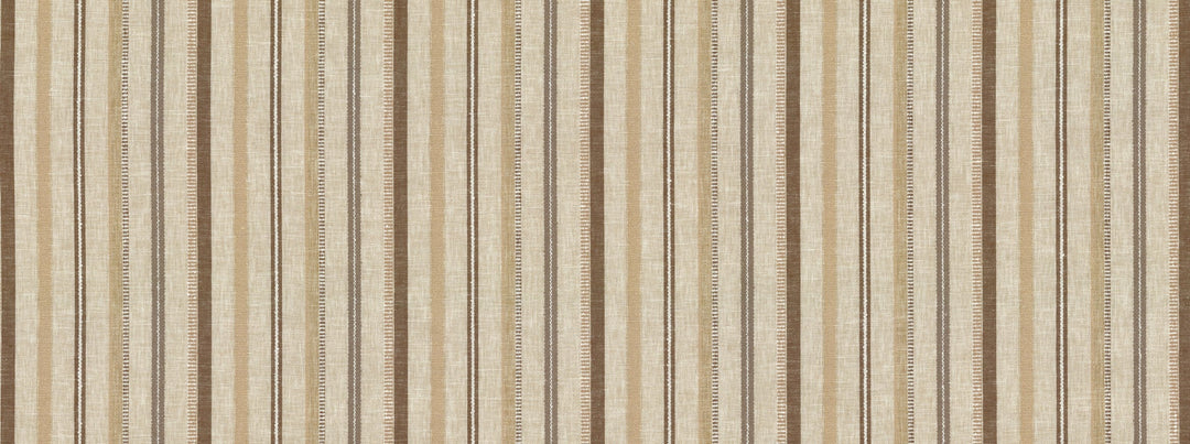 Kip Stripe 11 Natural by Covington Designer Fabric