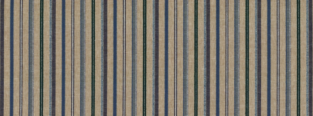 Kip Stripe 518 Seaside by Covington Designer Fabric