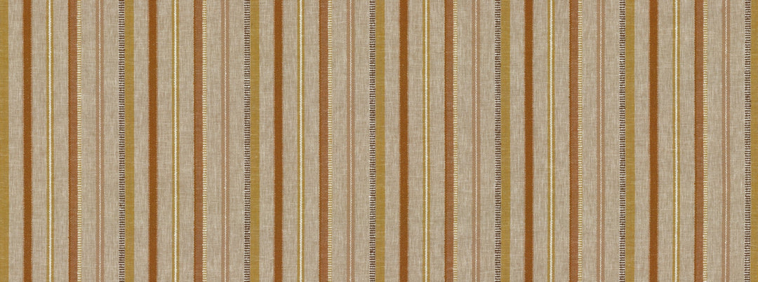 Kip Stripe 887 Mimosa by Covington Designer Fabric