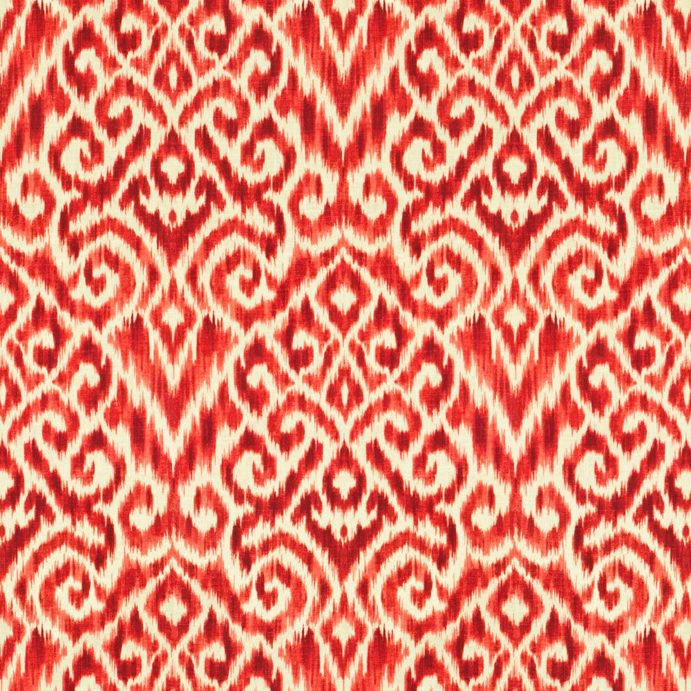 Kismet 1 Poppy by Stout Designer Fabric RAINBOW LIBRARY BERRY/CINNABAR 55%LIN 45%COT CHINA FLAME RETARDANT-U.F.A.C. CLASS 1 WYZENBEEK 27 000 DOUBLE RUB WEAR TEST (HEAVY DUTY) </p><p>Repeat: 24.75 54 in - Swanky Fabrics -