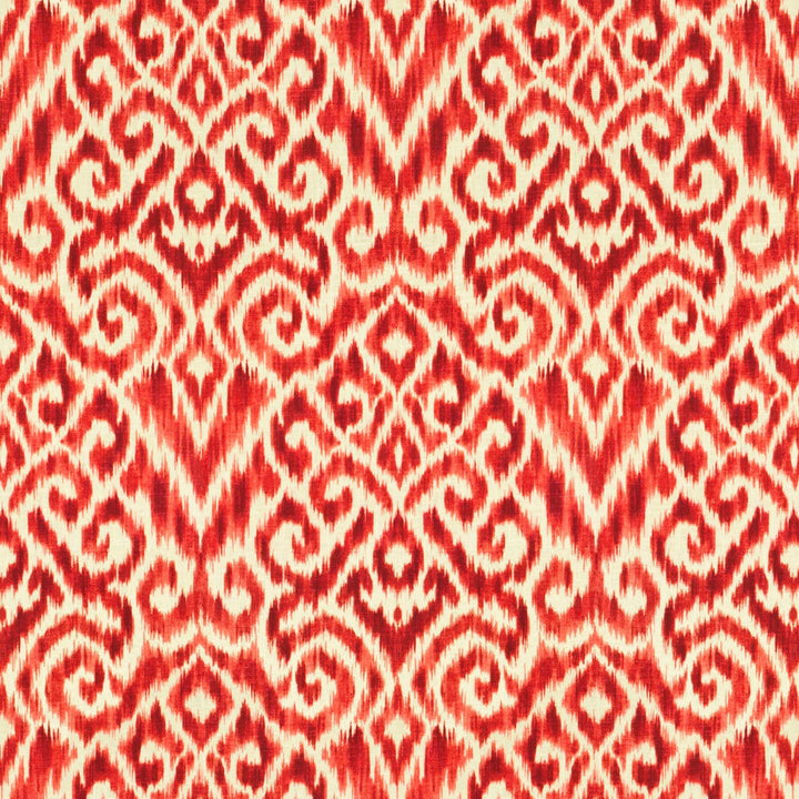 Kismet 1 Poppy by Stout Fabric Stout Fabric Kismet 1 PoppyFabric RAINBOW LIBRARY BERRY/CINNABAR CHINA </p><p>Repeat: H: 13.250, V: 24.750 54 in - Fabric Carolina -