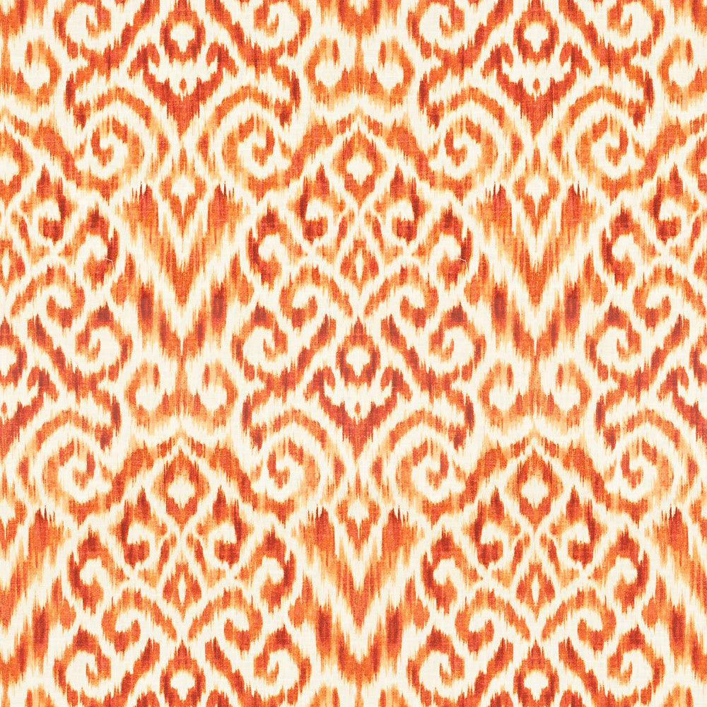 Kismet 2 Cayenne by Stout Designer Fabric RAINBOW LIBRARY MANGO/CAYENNE 55%LIN 45%COT CHINA FLAME RETARDANT-U.F.A.C. CLASS 1 WYZENBEEK 27 000 DOUBLE RUB WEAR TEST (HEAVY DUTY) </p><p>Repeat: 24.75 54 in - Swanky Fabrics -