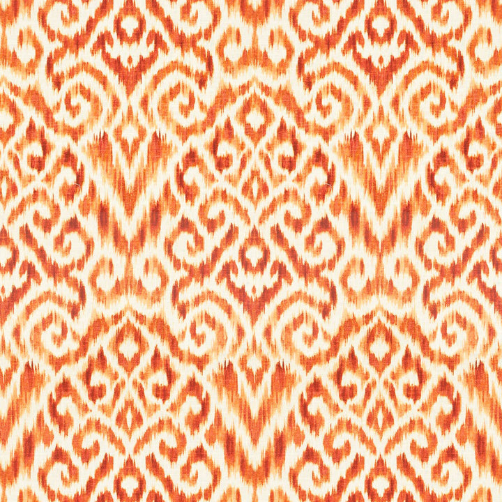 Kismet 2 Cayenne by Stout Designer Fabric RAINBOW LIBRARY MANGO/CAYENNE 55%LIN 45%COT CHINA FLAME RETARDANT-U.F.A.C. CLASS 1 WYZENBEEK 27 000 DOUBLE RUB WEAR TEST (HEAVY DUTY) </p><p>Repeat: 24.75 54 in - Swanky Fabrics -