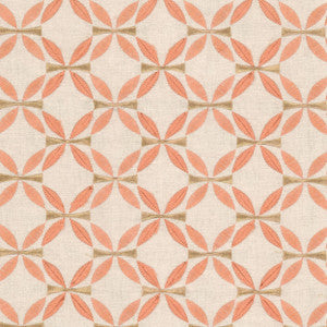 Marcus William Fabric Kitchens 4 Terracotta
