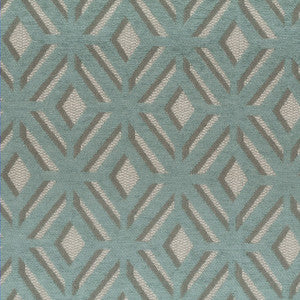 Stout Fabric Kittering 1 Teal