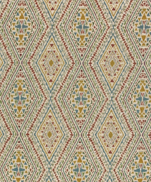 Klee 1 Mosaic by Barrow Industries Designer Fabric