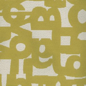 Klondike Lime 51 by Norbar Designer Fabric 53% POLYESTER 47% POLYACRYLIC GERMANY 13 3/4"V 13 3/4"H 54 - Swanky Fabrics -