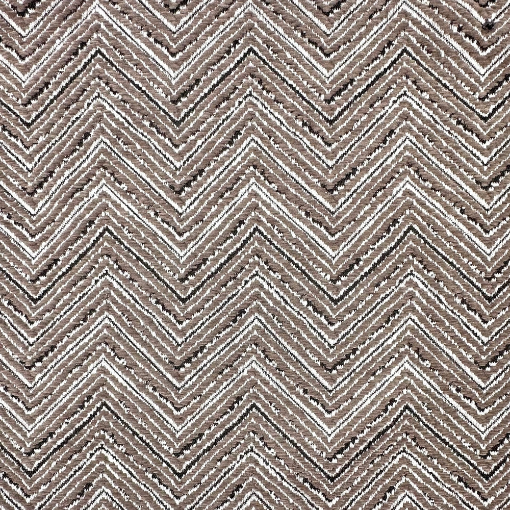 Knossos Mud by Europatex Designer Fabric Knossos 100% Polyester 5" H, 5" V 56.00 inches - Swanky Fabrics -