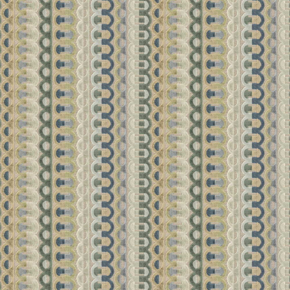 Knowledge 1 Olive by Stout Fabric Stout Fabric Knowledge 1 OliveFabric RAINBOW LIBRARY PISTACHIO/CHIVE 62%POL 38%SVI INDIA </p><p>Repeat: H: 6.875, V: 1.125 54 in - Fabric Carolina -