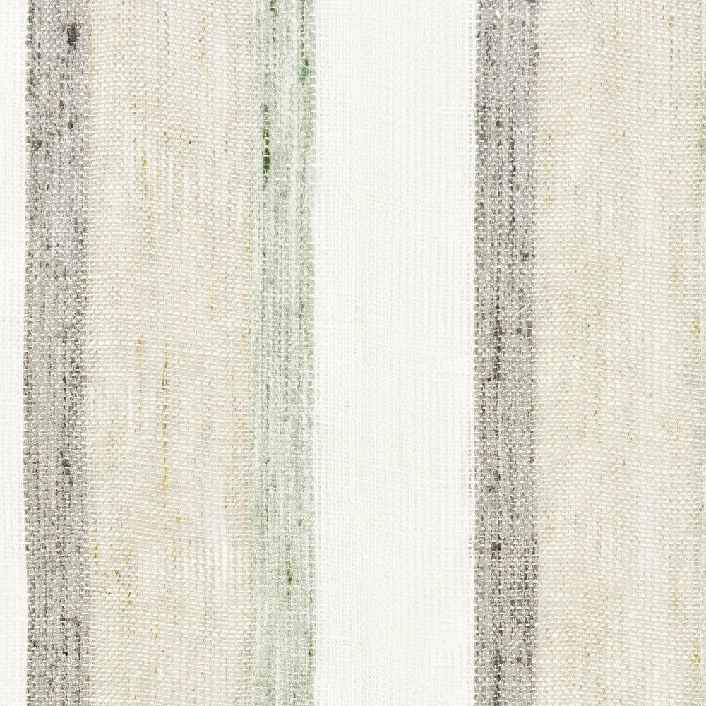 Knox 1 Stone by Stout Designer Fabric COLOR MY WINDOW DOVE/CHARCOAL 40%POL 60%LIN INDIA FLAME RETARDANT-U.F.A.C. CLASS 1 CATB 117-2013 Horizontal: 4.375 and Vertical: 0 54 in - Swanky Fabrics -