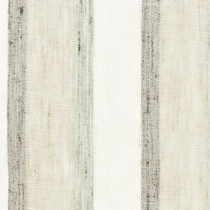 Knox 1 Stone by Stout Designer Fabric COLOR MY WINDOW DOVE/CHARCOAL 40%POL 60%LIN INDIA FLAME RETARDANT-U.F.A.C. CLASS 1 CATB 117-2013 Horizontal: 4.375 and Vertical: 0 54 in - Swanky Fabrics -
