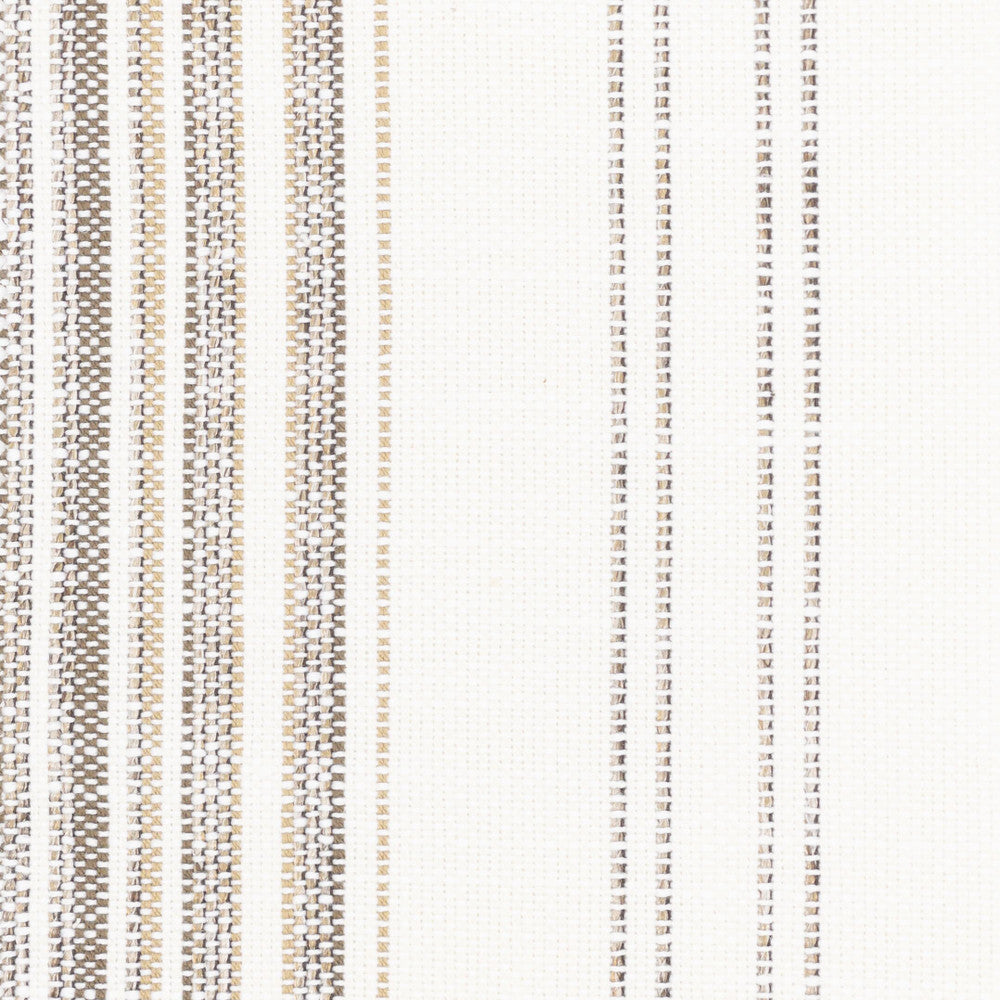 Kokomo 1 Sandstone by Stout Fabric Stout Fabric Kokomo 1 SandstoneFabric JUST STRIPES NATURAL/CHARCOAL 91%POL 9%NOL USA </p><p>Repeat: H: 0.125, V: 8.250 56 in - Fabric Carolina -