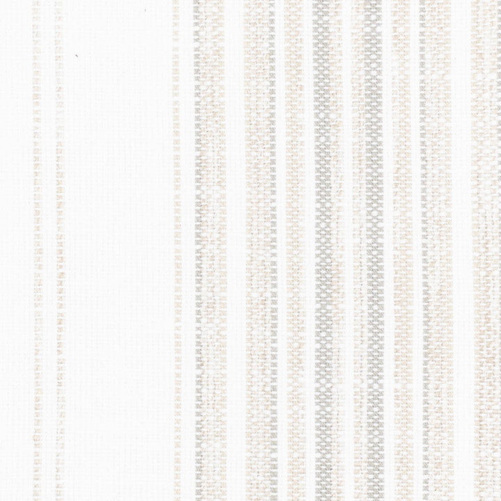 Kokomo 2 Toast by Stout Fabric Stout Fabric Kokomo 2 ToastFabric JUST STRIPES NATURAL/CHARCOAL 91%POL 9%NOL USA </p><p>Repeat: H: 0.125, V: 8.250 56 in - Fabric Carolina -