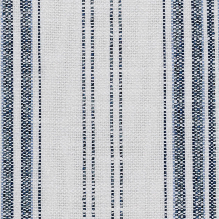 Kokomo 3 Baltic by Stout Fabric Stout Fabric Kokomo 3 BalticFabric JUST STRIPES BLUE/SPRING 91%POL 9%NOL USA </p><p>Repeat: H: 0.125, V: 8.250 56 in - Fabric Carolina -