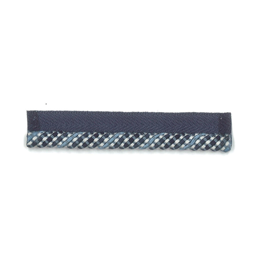 Kolo 1 Blueberry by Stout Designer Trim NEW WORLD TRIM VOLUME II 56%COT 28%SVI 15%POL 1%NYL CHINA </p><p>Repeat: 0 0.25 in - Swanky Fabrics -